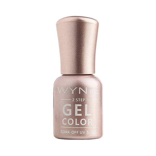 Wynie Smalto Semipermanente Gel Color 008 - Champagne Blushing, nude rosato perlato