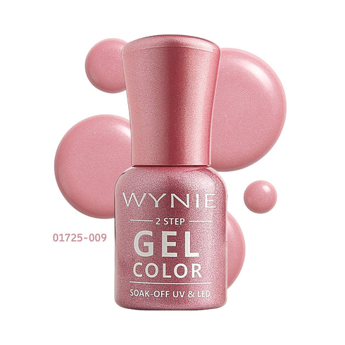 Wynie Smalto Semipermanente Gel Color 009 - Rose Antique, rosa antico perlato