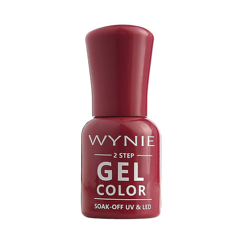 Wynie Smalto Semipermanente Gel Color 018 - Crimson Muse, rosso bordeaux profondo