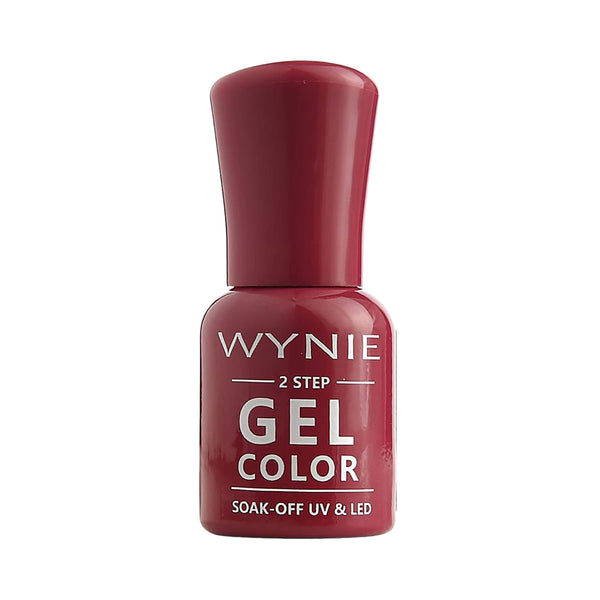 Wynie Smalto Semipermanente Gel Color 018 - Crimson Muse, rosso bordeaux profondo