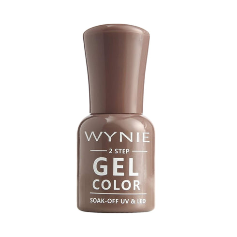 Wynie Smalto Semipermanente Gel Color 021 - Italian Cappuccino, taupe chiaro lucido
