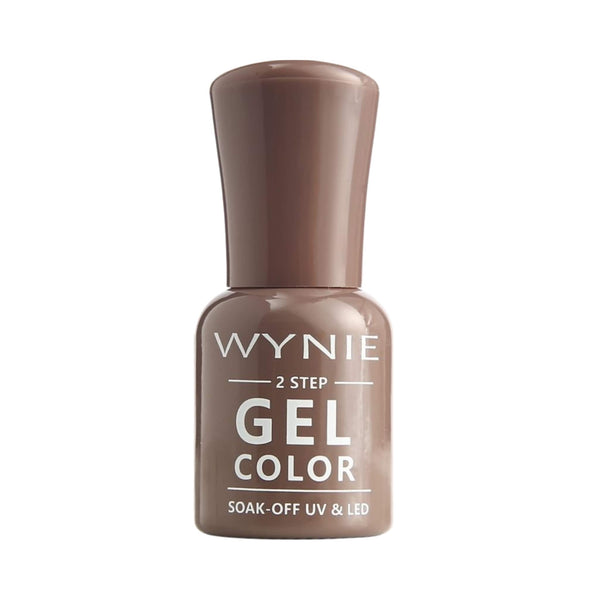 Wynie Smalto Semipermanente Gel Color 021 - Italian Cappuccino, taupe chiaro lucido