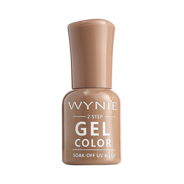 Wynie Smalto Semipermanente Gel Color 024- Latte Nude, beige chiaro