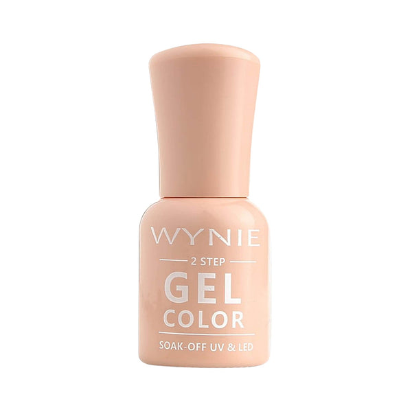 Wynie Smalto Semipermanente Gel Color 026 - Peach Glow, pesca delicato luminoso dal finish lucido