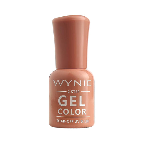 Wynie Smalto Semipermanente Gel Color 028 - Desert Vibe, arancio terracotta lucido