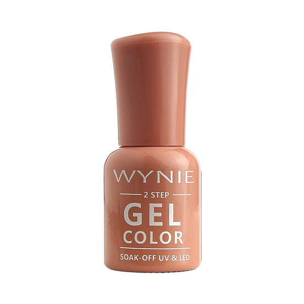 Wynie Smalto Semipermanente Gel Color 028 - Desert Vibe, arancio terracotta lucido