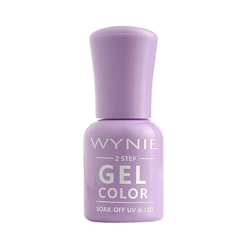 Wynie Smalto Semipermanente Gel Color 031 - Lilac Date, viola lilla chiaro lucido