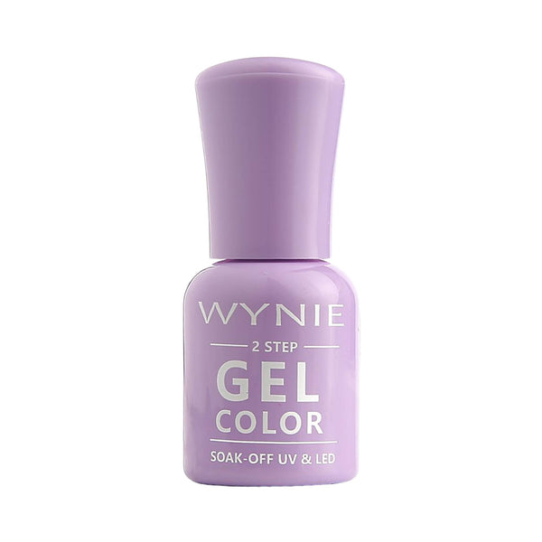 Wynie Smalto Semipermanente Gel Color 031 - Lilac Date, viola lilla chiaro lucido