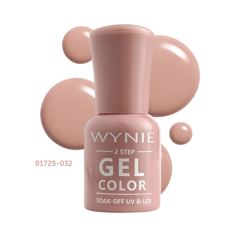 Smalto Semipermanente Gel Color 032 - Tender Clay, rosa nude, cipriato