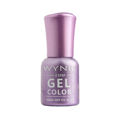 Wynie Smalto Semipermanente Gel Color 036 - Violet Shine, lilla perlato luminoso