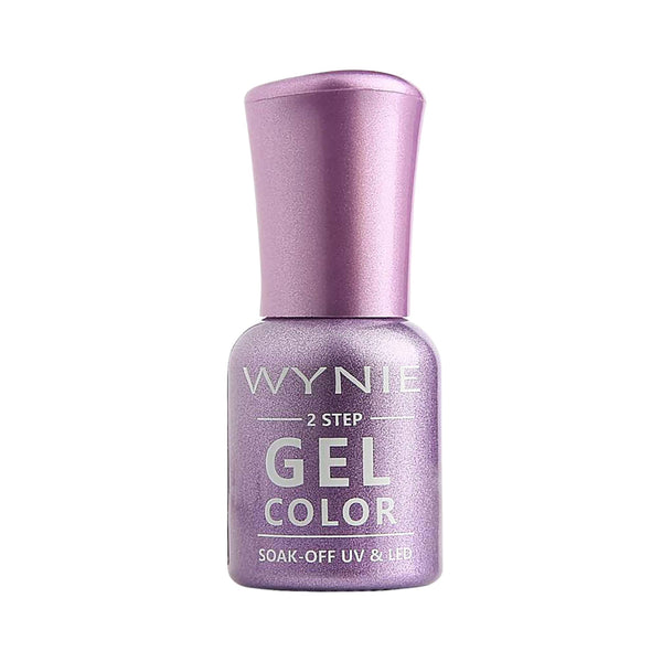 Wynie Smalto Semipermanente Gel Color 036 - Violet Shine, lilla perlato luminoso