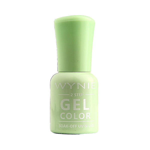 Wynie Smalto Semipermanente Gel Color 038 Mint Cream, verde menta pastello