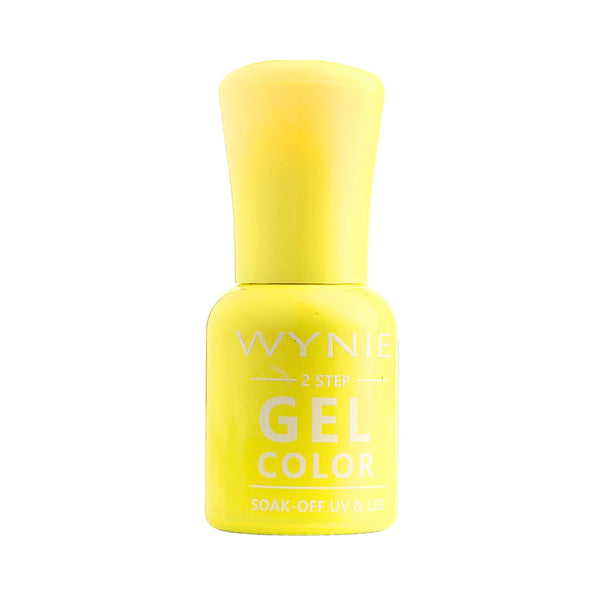 Wynie Smalto Semipermanente Gel Color 040 - Sunny Drop, giallo vivace lucido