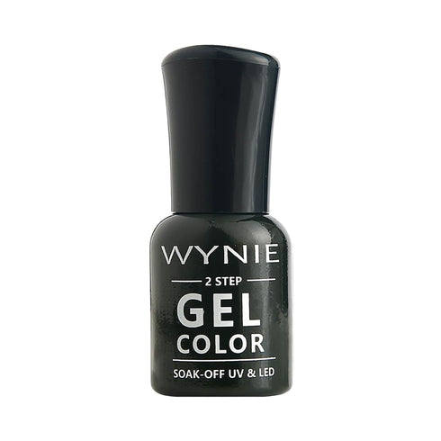 Wynie Smalto Semipermanente Gel Color 0456 Forest Soul, verde bosco scuro lucido