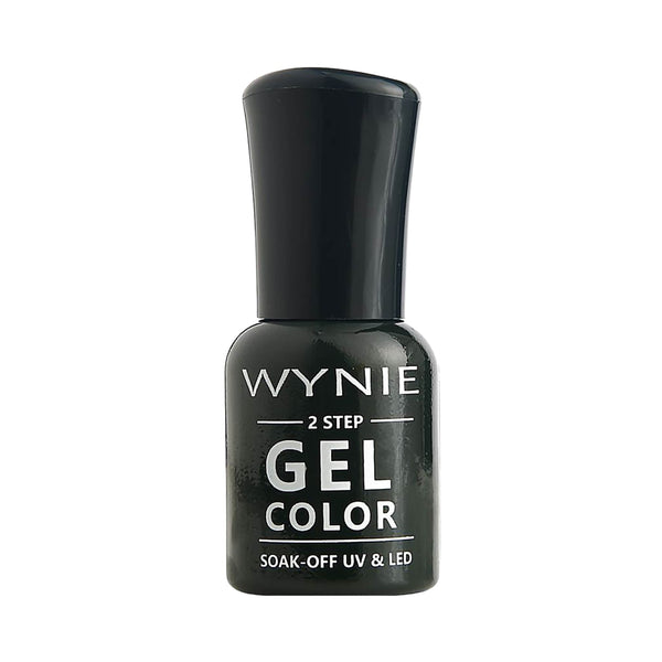 Wynie Smalto Semipermanente Gel Color 0456 Forest Soul, verde bosco scuro lucido