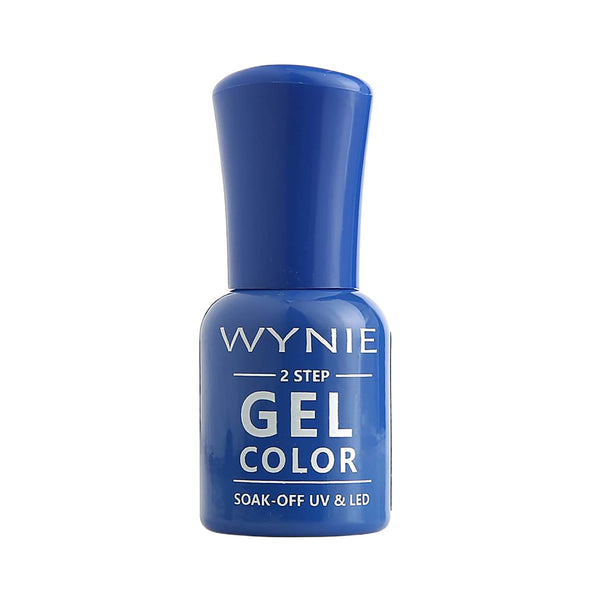 Wynie Smalto Semipermanente Gel Color 047 - Blue Royale, blu cobalto lucido