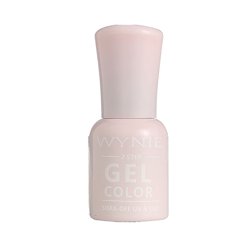 Wynie Smalto Semipermanente Gel Color 059 - Porcelain Nude, beige rosato chiaro lucido