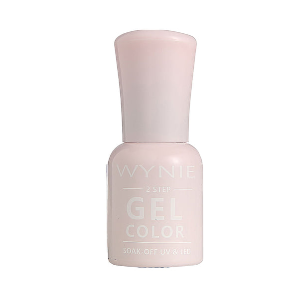 Wynie Smalto Semipermanente Gel Color 059 - Porcelain Nude, beige rosato chiaro lucido