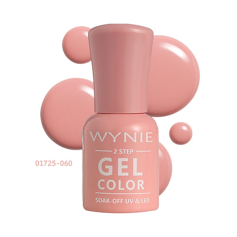 Wynie Smalto Semipermanente Gel Color 060 - Cameo Rose, rosa cipria caldo lucido