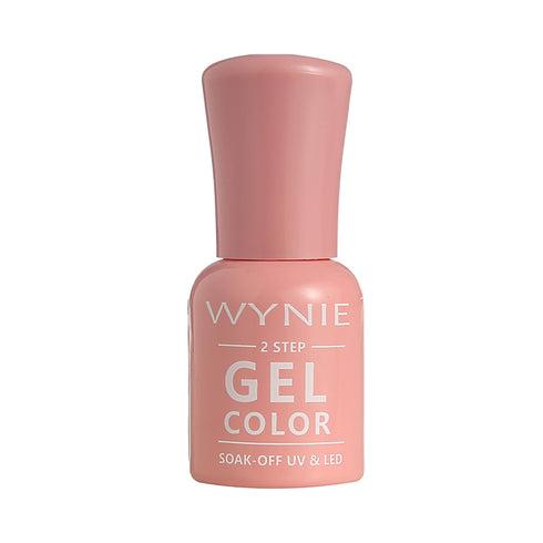 Wynie Smalto Semipermanente Gel Color 060 - Cameo Rose, rosa cipria caldo lucido