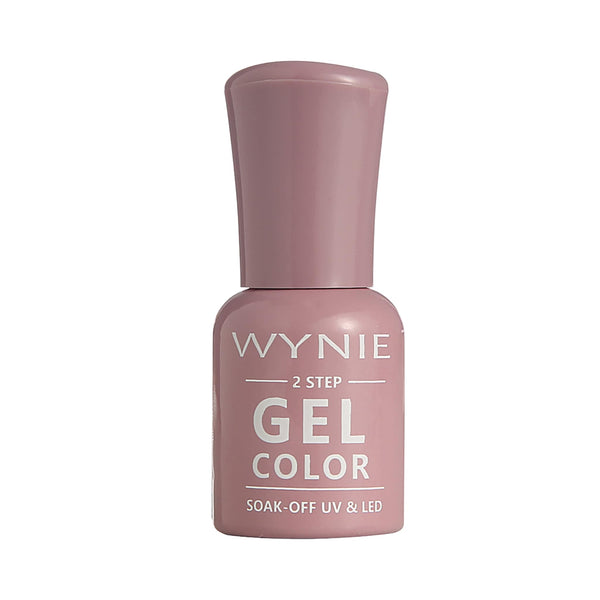 Smalto Semipermanente Gel Color 067 - Moka Rose, rosa marronato lucido