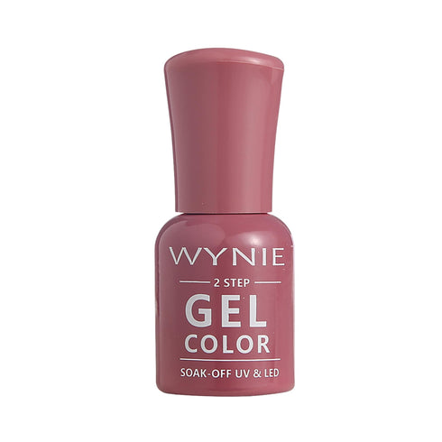 Smalto Semipermanente Gel Color 068 - Dusty Petal, rosa malva lucido