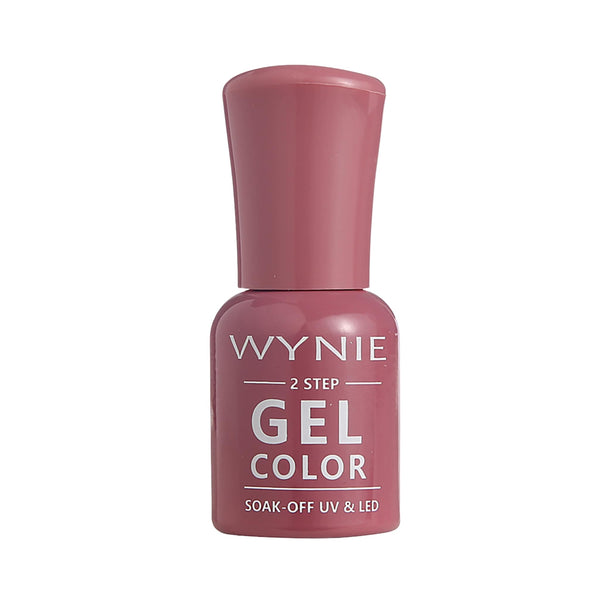 Smalto Semipermanente Gel Color 068 - Dusty Petal, rosa malva lucido