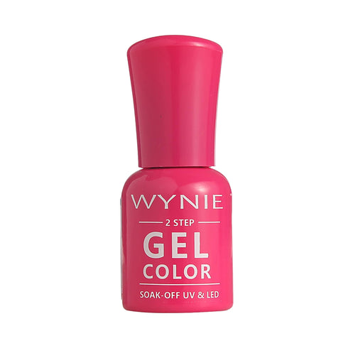 Smalto Semipermanente Gel Color 069 - Rose Fever, rosa intenso lucido