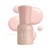 Wynie Smalto Semipermanente Gel Color 072 - Golden Rose | Finish Glitterato, rosa champagne oro glitter