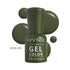 Wynie Smalto Semipermanente Gel Color 078 - Army Leaf, verde militare profondo lucido