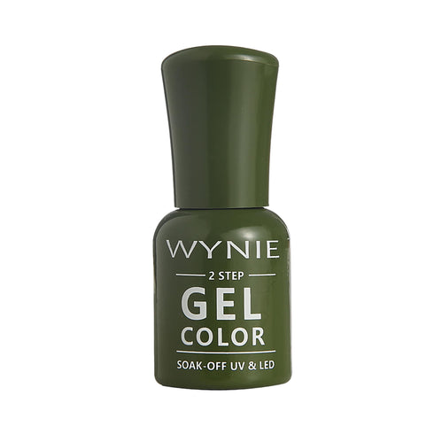 Wynie Smalto Semipermanente Gel Color 078 - Army Leaf, verde militare profondo lucido