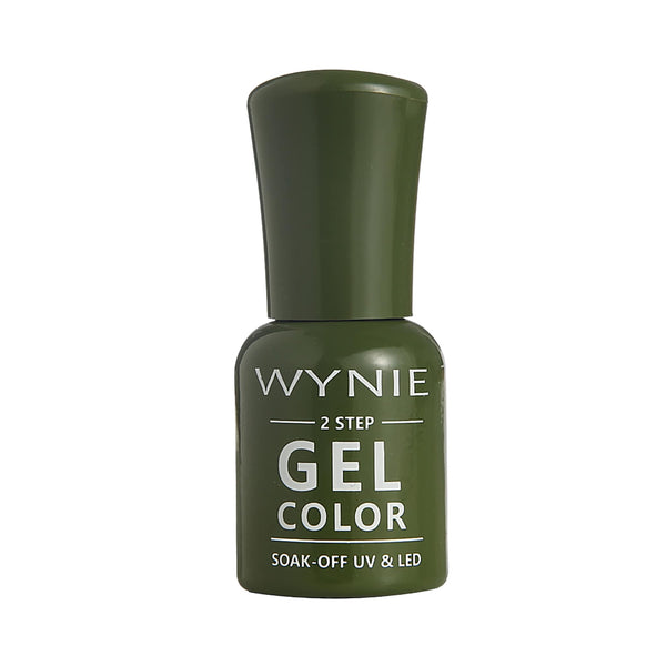Wynie Smalto Semipermanente Gel Color 078 - Army Leaf, verde militare profondo lucido