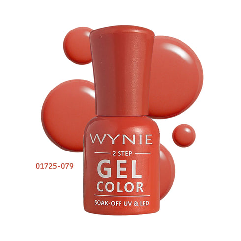 Wynie Smalto Semipermanente Gel Color 079 - Rusty Love, marrone rosso mattone