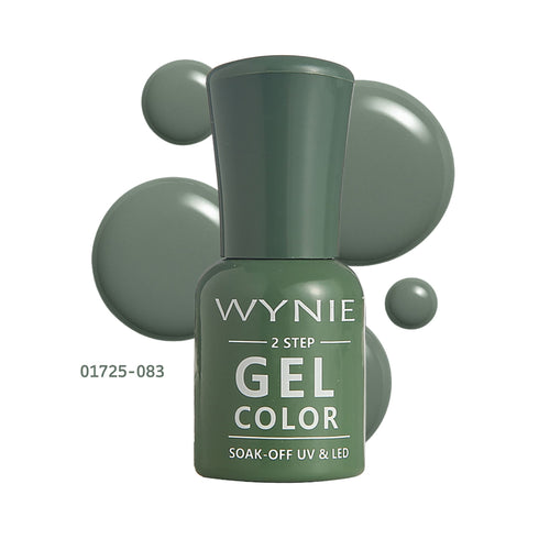 Wynie Smalto Semipermanente Gel Color 083 - Sage Spirit, verde salvia