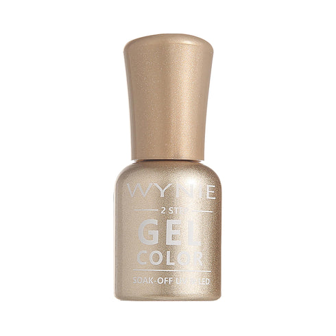 Wynie Smalto Semipermanente Gel Color 085 - Golden Aura, oro perlato