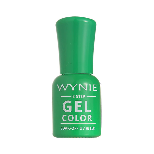 Wynie Smalto Semipermanente Gel Color 088 - Emerald Flow, verde smeraldo lucido