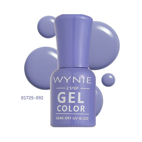 Wynie Smalto Semipermanente Gel Color 092 - Lavender OOTD, viola lilla pervinca