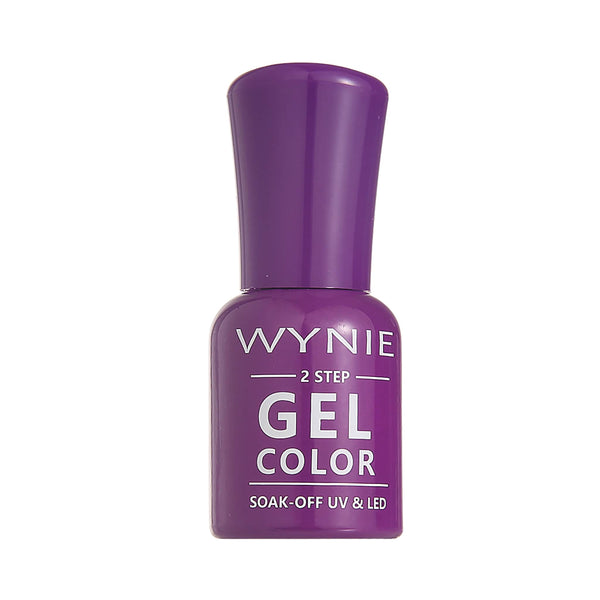 Wynie Smalto Semipermanente Gel Color 093 - Purple Muse, viola intenso lucido