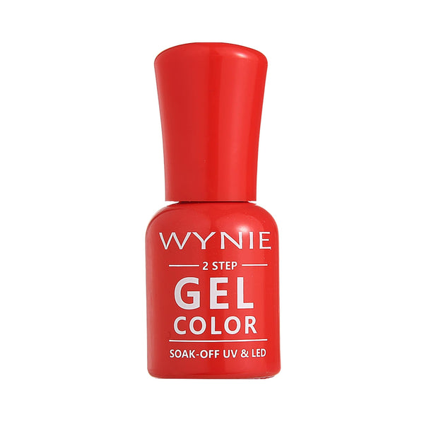 Wynie Smalto Semipermanente Gel Color 096 - Hot Chili, rosso caldo vibrante lucido