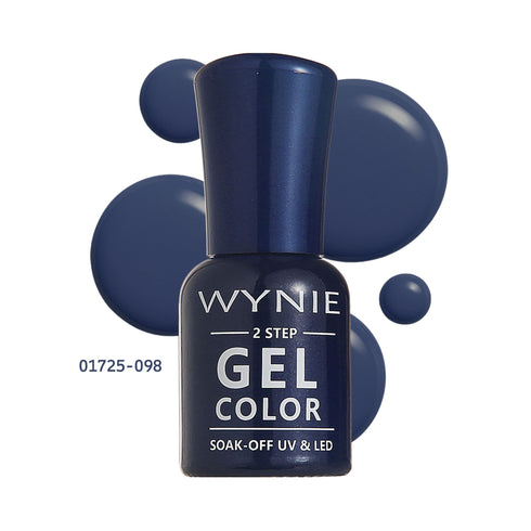 Smalto Semipermanente Gel Color 098 - Deep Navy