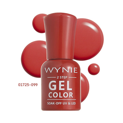 Wynie Smalto Semipermanente Gel Color 099 Terracotta Love - Rosso Marrone