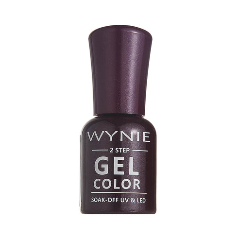 Wynie Smalto Semipermanente Gel Color 100 Dark Amethyst - Viola Scuro