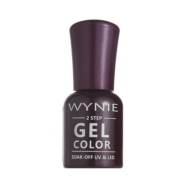 Wynie Smalto Semipermanente Gel Color 100 Dark Amethyst - Viola Scuro