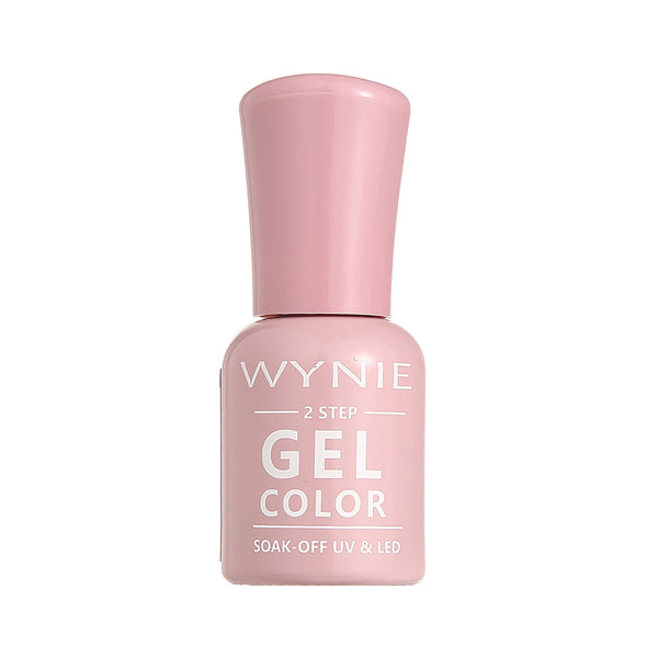 Smalto Semipermanente Gel Color 102 - Powder Blush, rosa cipria delicato