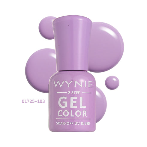 Wynie Smalto Semipermanente Gel Color 103 Lilac Whisper - Lilla Chiaro