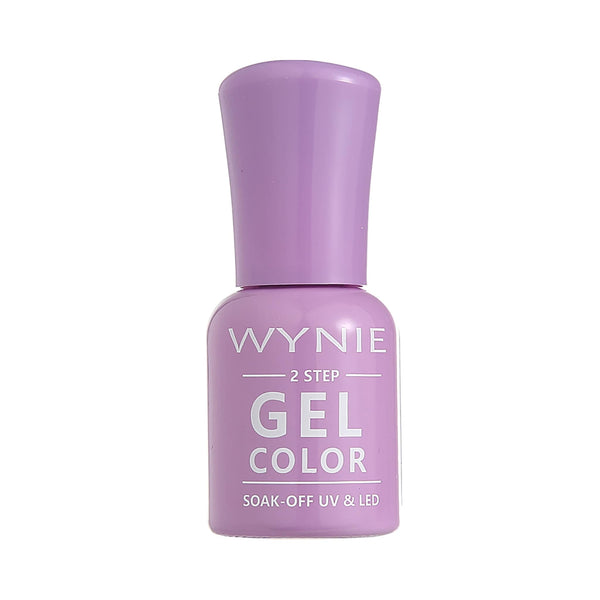 Wynie Smalto Semipermanente Gel Color 105 Violet Charm Lavanda Chiaro