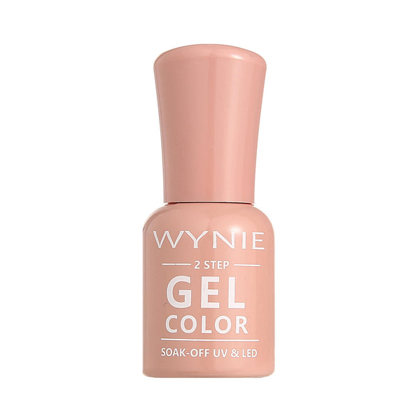Wynie Smalto Semipermanente Gel Color 108 Caramel Rose - Rosa Caldo, nude rosato, beige rosato, rosa caramello