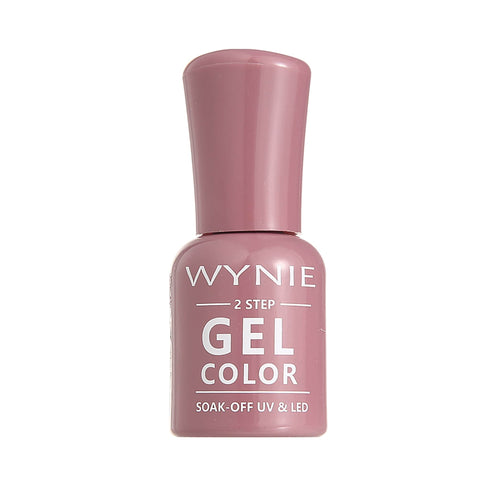 Wynie Smalto Semipermanente Gel Color 114 Dusty Rose - Rosa Malva