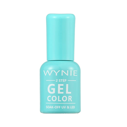 Wynie Smalto Semipermanente Gel Color 123 Aqua Breeze Azzurro Turchese