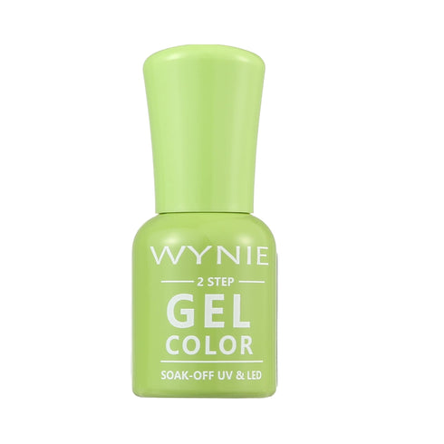 Wynie Smalto Semipermanente Gel Color 124 Lime Spirit - Verde Lime, verde chiaro